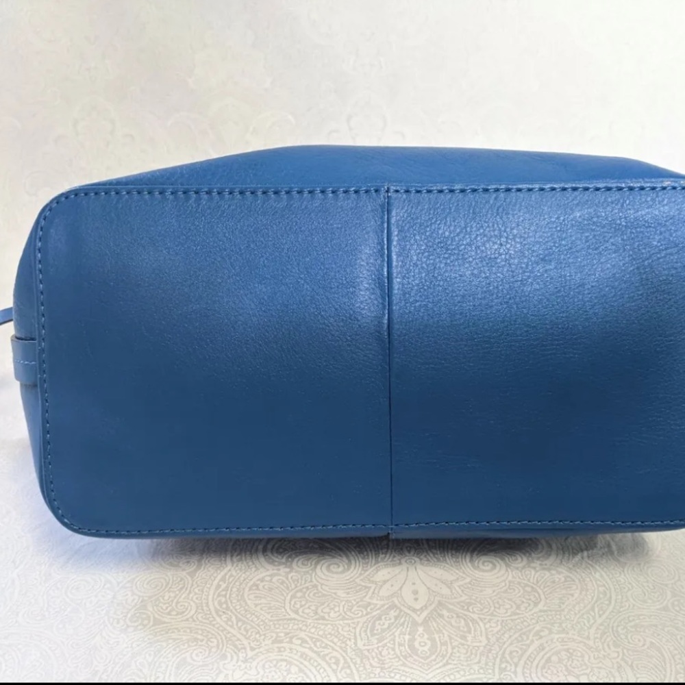 RADLEY LONDON turquoise leather crossbody - Picture 15 of 15